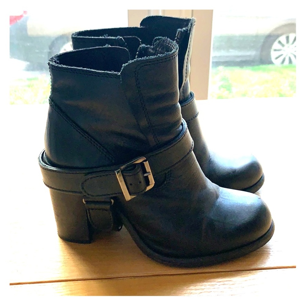 Allsaints combat boots
